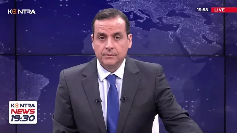 Τέλος από το Kontra o Νίκος Παναγιωτόπουλος Τέλος από το Kontra o Νίκος Παναγιωτόπουλος