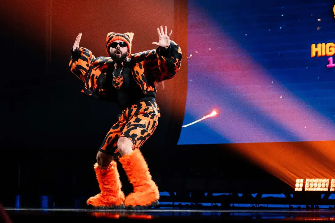 Eurovision 2026: Σε λίγο η δεύτερη τεχνική πρόβα του Ακύλα Eurovision 2026: Σε λίγο η δεύτερη τεχνική πρόβα του Ακύλα