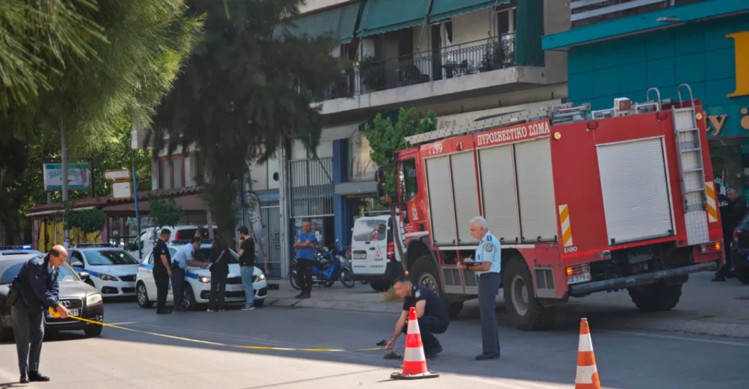 Νεκρή ηλικιωμένη που παρασύρθηκε από φορτηγό στα Άνω Πατήσια Νεκρή ηλικιωμένη που παρασύρθηκε από φορτηγό στα Άνω Πατήσια