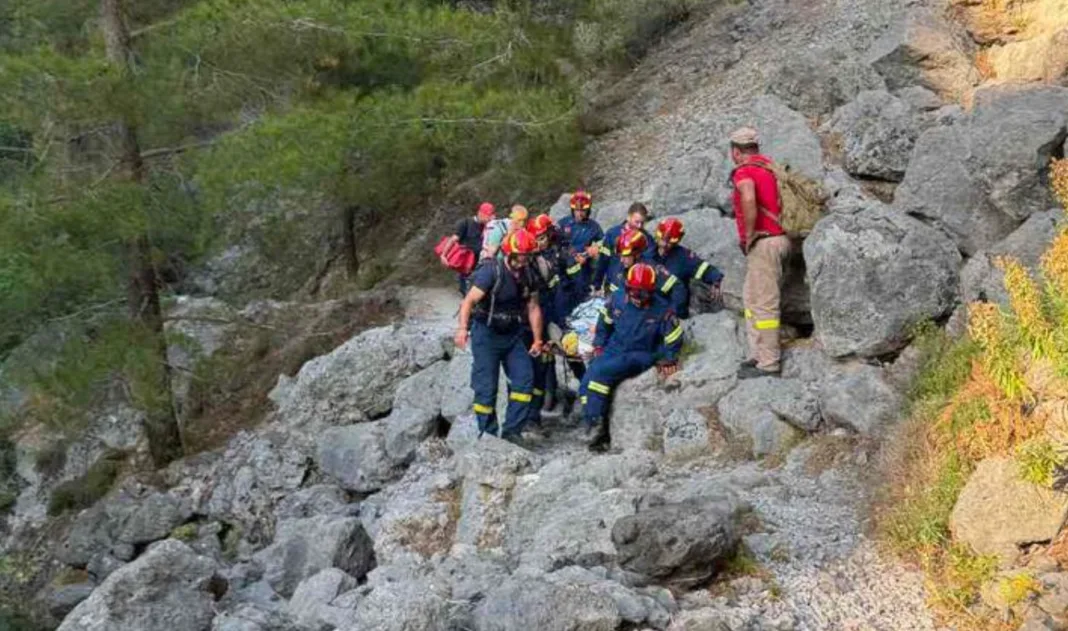 Χανιά: Διασώθηκε 67χρονος περιπατητής στο φαράγγι Αγίας Ειρήνης Χανιά: Διασώθηκε 67χρονος περιπατητής στο φαράγγι Αγίας Ειρήνης