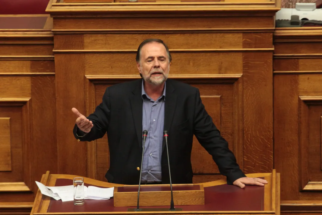 Ο περιζήτητος Παναγιώτης Ρήγας Ο περιζήτητος Παναγιώτης Ρήγας