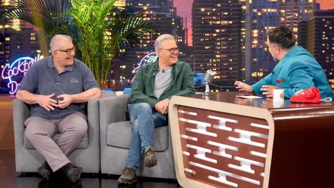The 2night Show: Ο Γρηγόρης Αρναούτογλου έρχεται, με νέο επεισόδιο, στη 1 τα ξημερώματα The 2night Show: Ο Γρηγόρης Αρναούτογλου έρχεται, με νέο επεισόδιο, στη 1 τα ξημερώματα