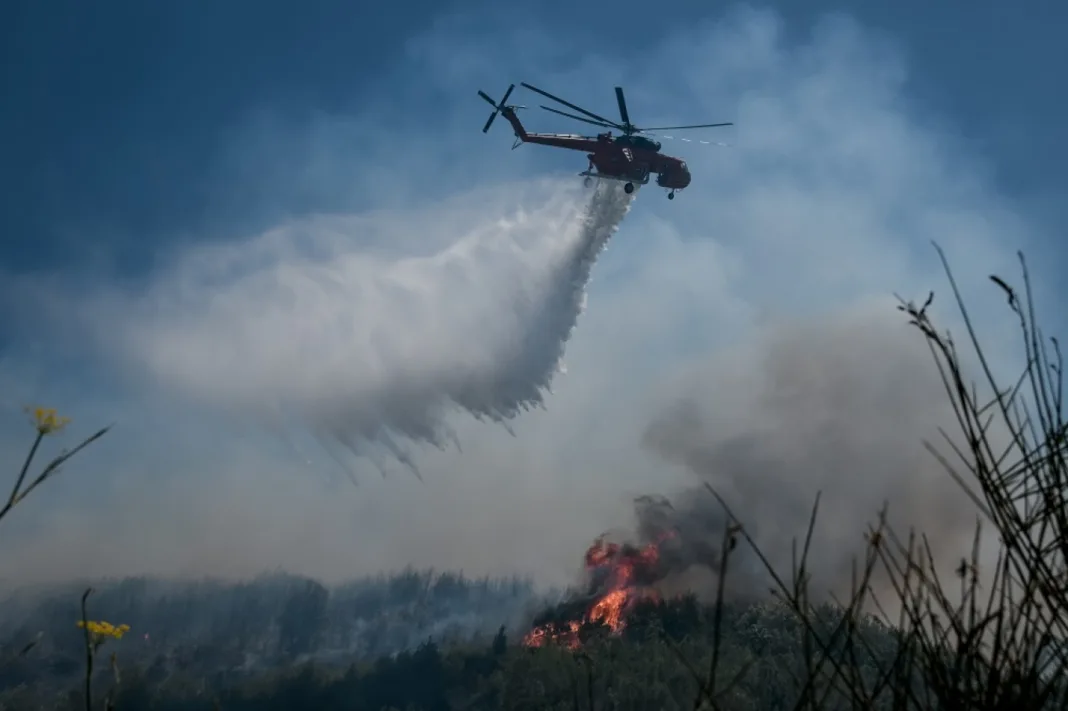Συνελήφθη 76χρονος για πυρκαγιά από αμέλεια στο Αμόνι Κορινθίας Συνελήφθη 76χρονος για πυρκαγιά από αμέλεια στο Αμόνι Κορινθίας