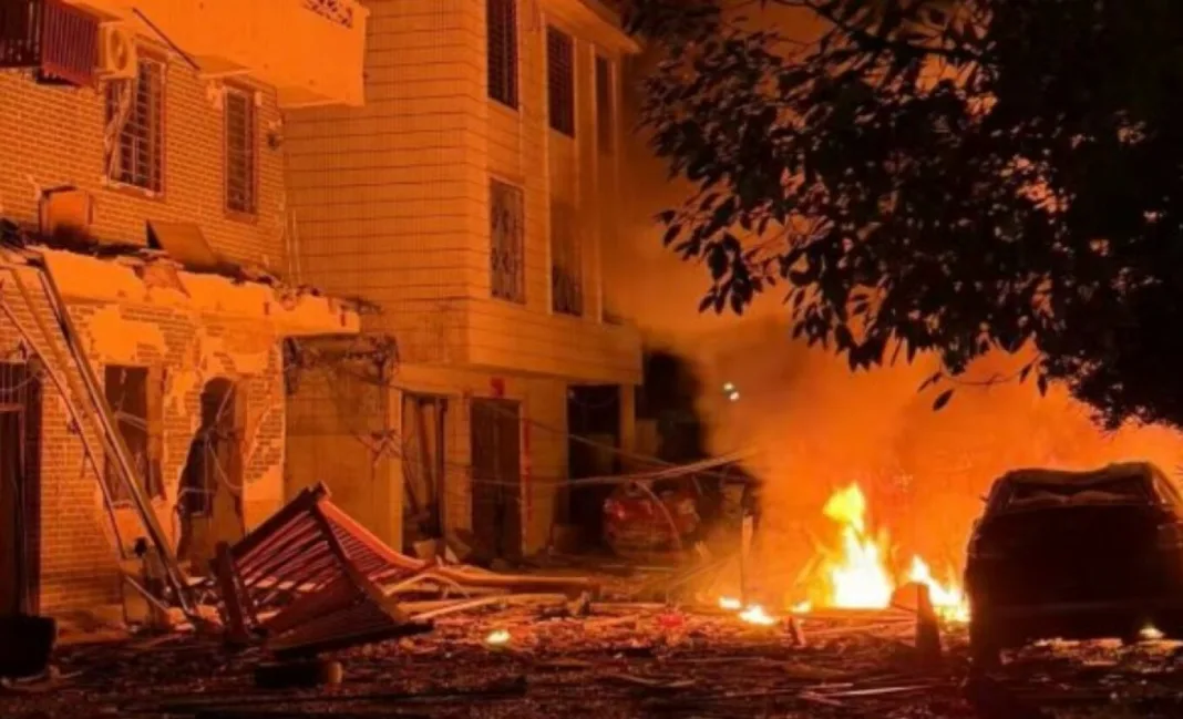 Κίνα: Επτά νεκροί και 17 τραυματίες από έκρηξη στην περιφέρεια Γκουανσί Κίνα: Επτά νεκροί και 17 τραυματίες από έκρηξη στην περιφέρεια Γκουανσί