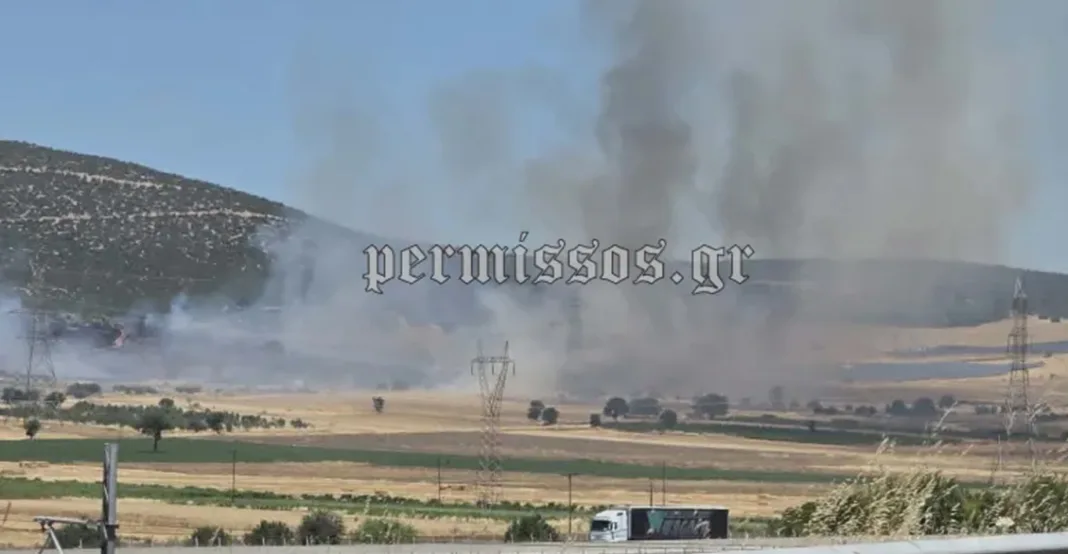 Υπό έλεγχο η φωτιά στην Αθηνών – Λαμίας στο ύψος της Ριτσώνας Υπό έλεγχο η φωτιά στην Αθηνών – Λαμίας στο ύψος της Ριτσώνας