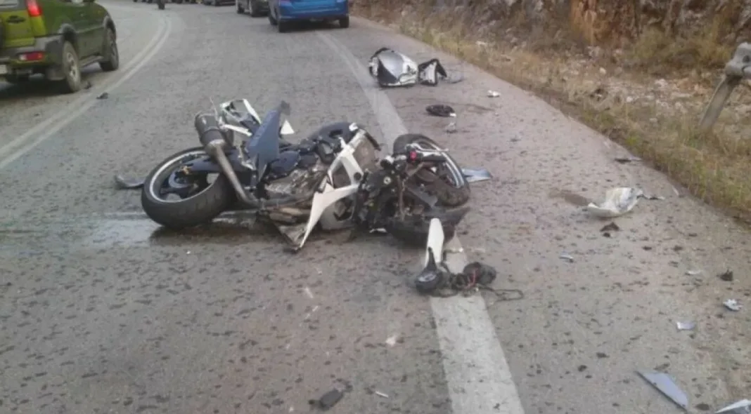 Τροχαίο στη Θεσσαλονίκη: Νεκρός 71χρονος δικυκλιστής στην εθνική Θεσσαλονίκης – Μηχανιώνας Τροχαίο στη Θεσσαλονίκη: Νεκρός 71χρονος δικυκλιστής στην εθνική Θεσσαλονίκης – Μηχανιώνας