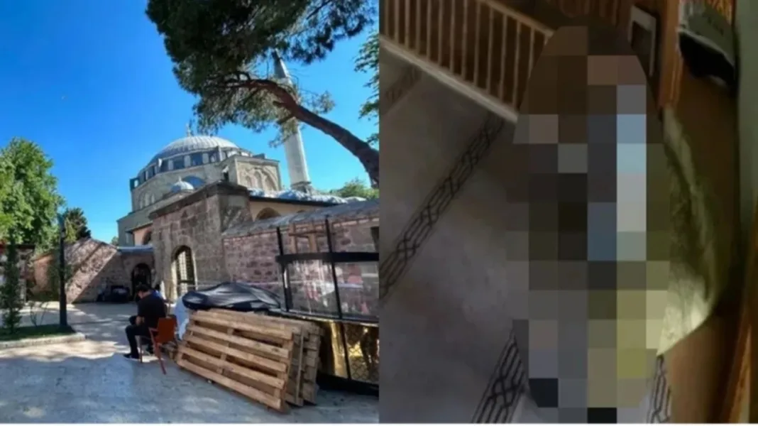Έπιασαν επ’ αυτοφώρω ζευγάρι σε ερωτικές περιπτύξεις μέσα σε τζαμί στη Τουρκία Έπιασαν επ’ αυτοφώρω ζευγάρι σε ερωτικές περιπτύξεις μέσα σε τζαμί στη Τουρκία