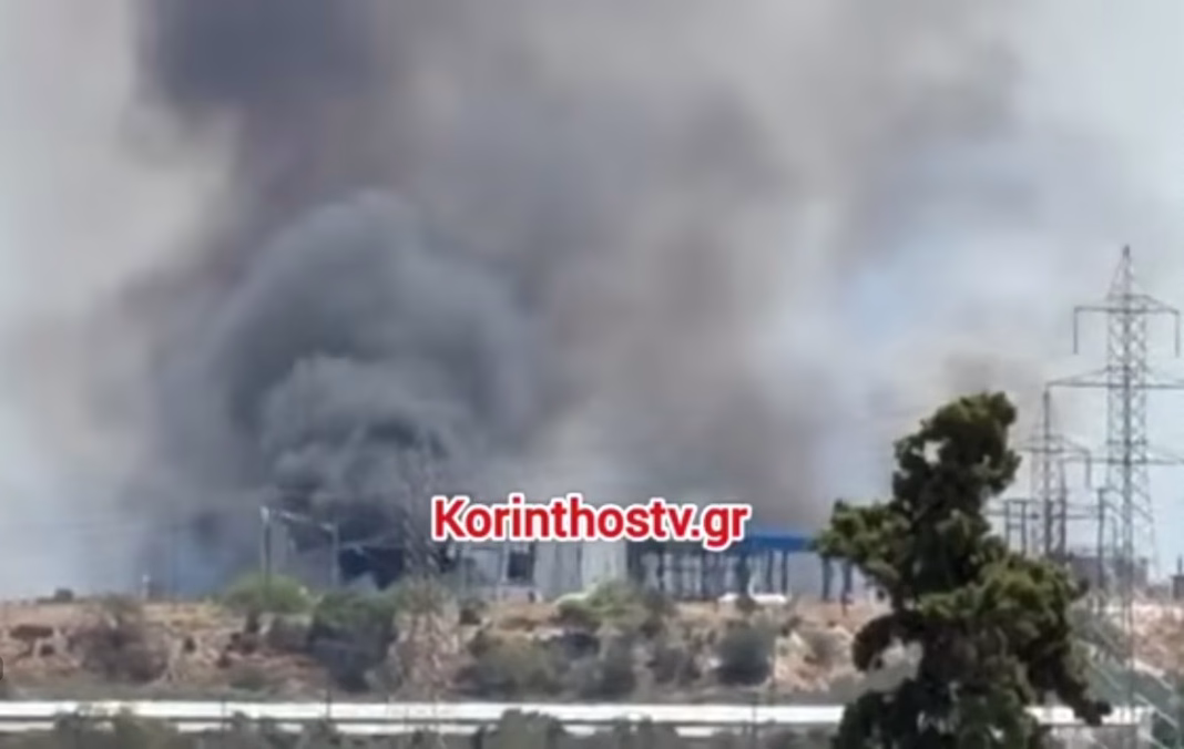 Ενας νεκρός από έκρηξη σε εργοστάσιο στην Κόρινθο Ενας νεκρός από έκρηξη σε εργοστάσιο στην Κόρινθο