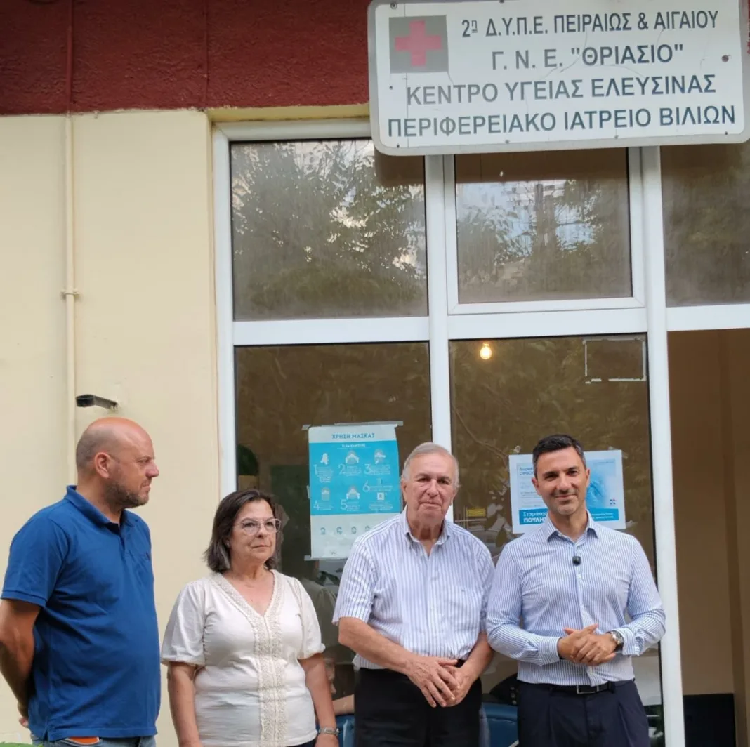Η ανθρώπινη μαρτυρία για τη διάσωση μιας ζωής επιβεβαιώνει την αξία της ενίσχυσης του Δήμου Ασπροπύργου με νέο ασθενοφόρο Η ανθρώπινη μαρτυρία για τη διάσωση μιας ζωής επιβεβαιώνει την αξία της ενίσχυσης του Δήμου Ασπροπύργου με νέο ασθενοφόρο