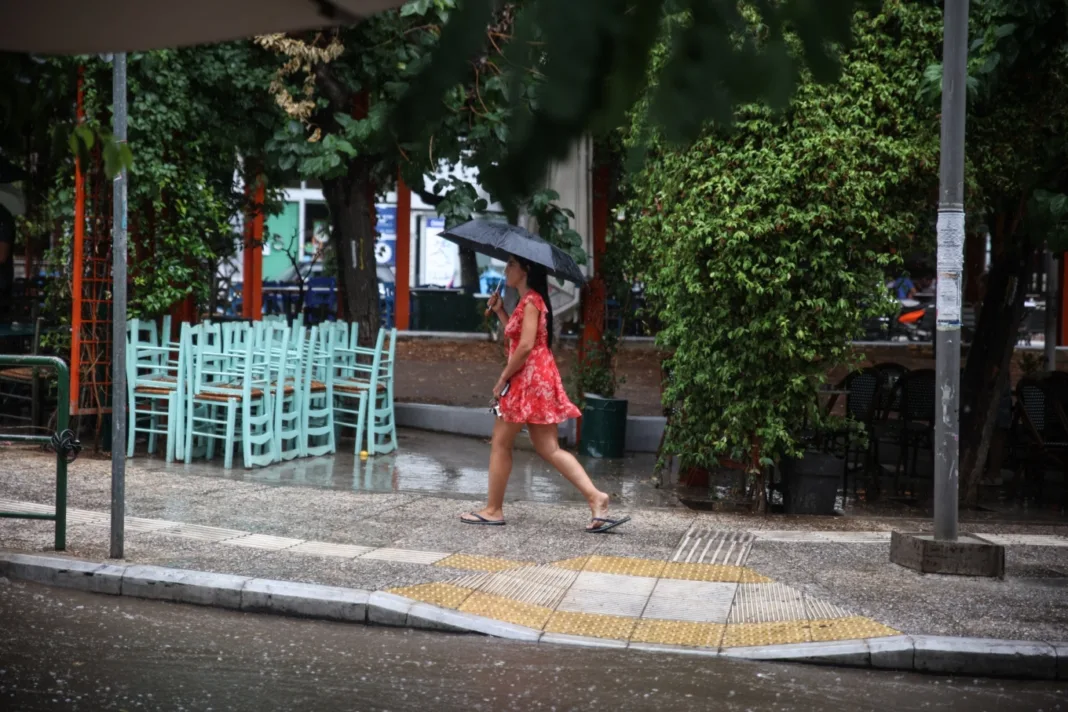 Αλλάζει το σκηνικό του καιρού με καταιγίδες και ενισχυμένους ανέμους Αλλάζει το σκηνικό του καιρού με καταιγίδες και ενισχυμένους ανέμους