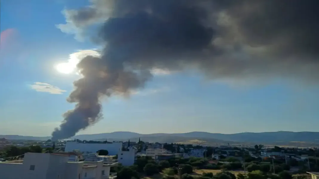 Ασπρόπυργος: Έντεκα τραυματίες από τη μεγάλη πυρκαγιά – Τρεις διασωληνωμένοι σε νοσοκομεία Ασπρόπυργος: Έντεκα τραυματίες από τη μεγάλη πυρκαγιά – Τρεις διασωληνωμένοι σε νοσοκομεία