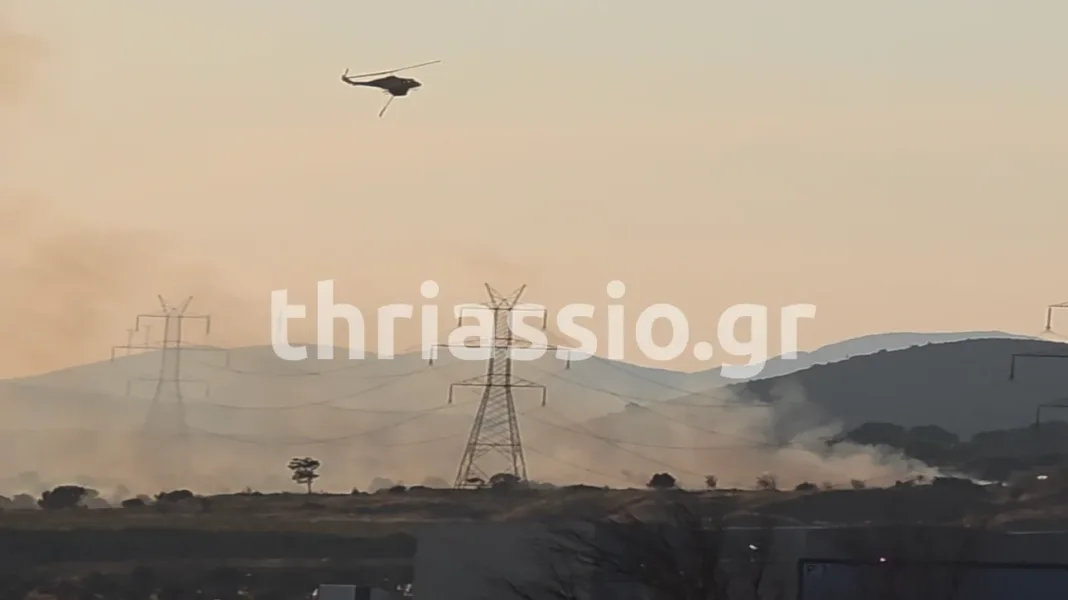 Φωτιά στον Ασπρόπυργο – Ήχησε το 112 Φωτιά στον Ασπρόπυργο – Ήχησε το 112