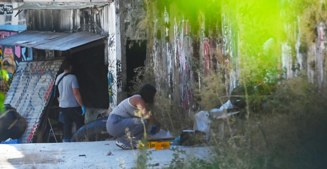 Εντοπίστηκαν ανθρώπινα μέλη μέσα σε βαλίτσα στην Κυψέλη Εντοπίστηκαν ανθρώπινα μέλη μέσα σε βαλίτσα στην Κυψέλη