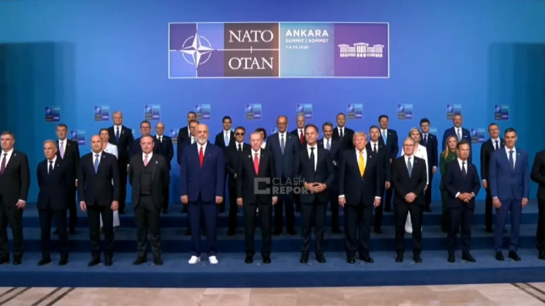 Σύνοδος ΝΑΤΟ: Ο Τραμπ για Ιράν, Ερντογάν, Κίνα και συμμάχους Σύνοδος ΝΑΤΟ: Ο Τραμπ για Ιράν, Ερντογάν, Κίνα και συμμάχους