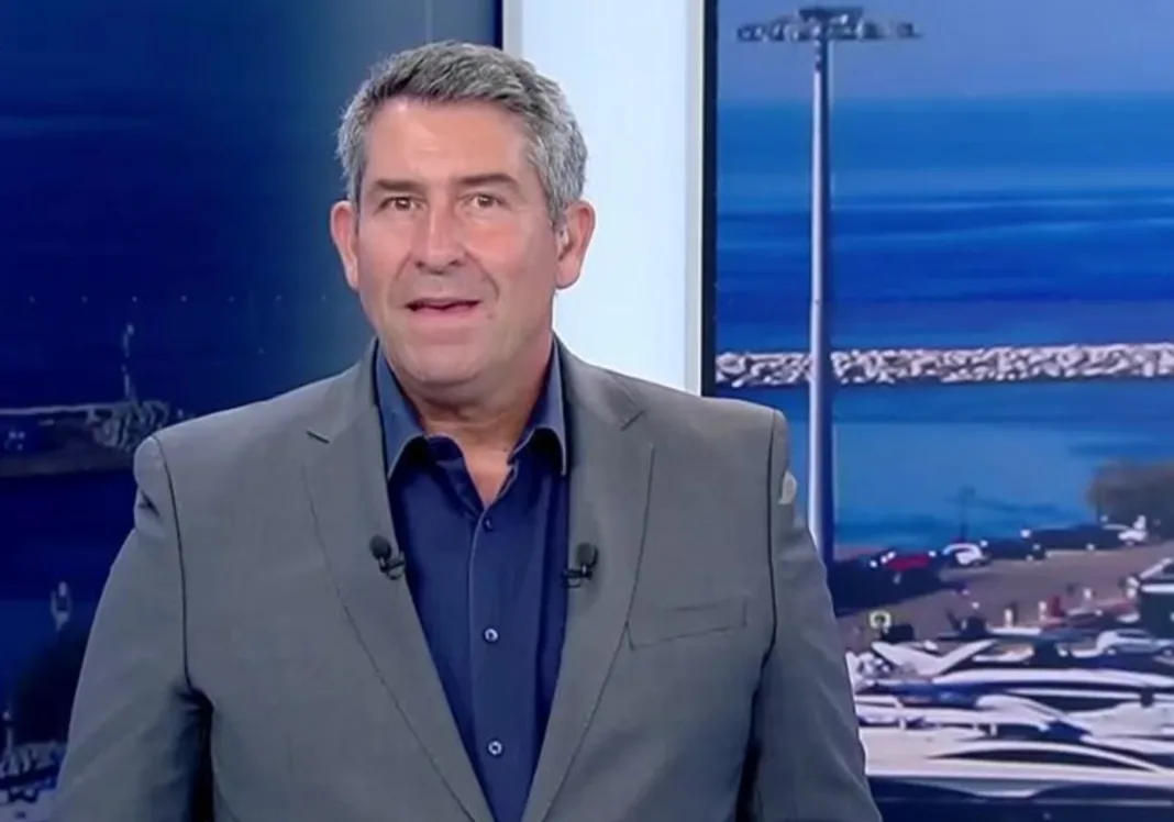 Αυτός θα είναι ο παρτενέρ του Άκη Παυλόπουλου στον ΑΝΤ1 Αυτός θα είναι ο παρτενέρ του Άκη Παυλόπουλου στον ΑΝΤ1