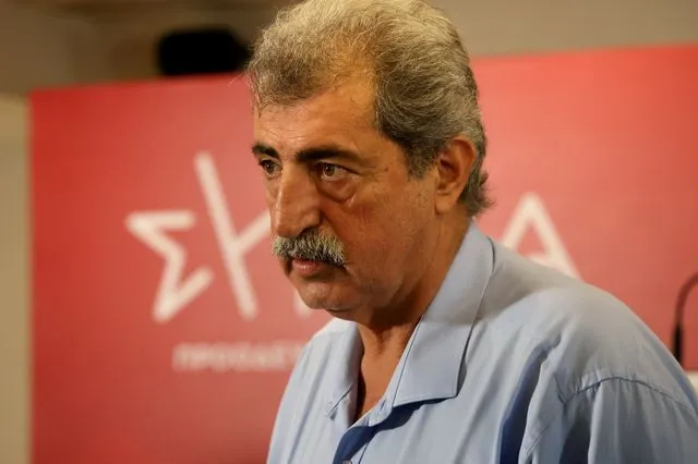 ΣΥΡΙΖΑ: Αποσύρεται από τη διεκδίκηση της προεδρίας ο Πολάκης ΣΥΡΙΖΑ: Αποσύρεται από τη διεκδίκηση της προεδρίας ο Πολάκης
