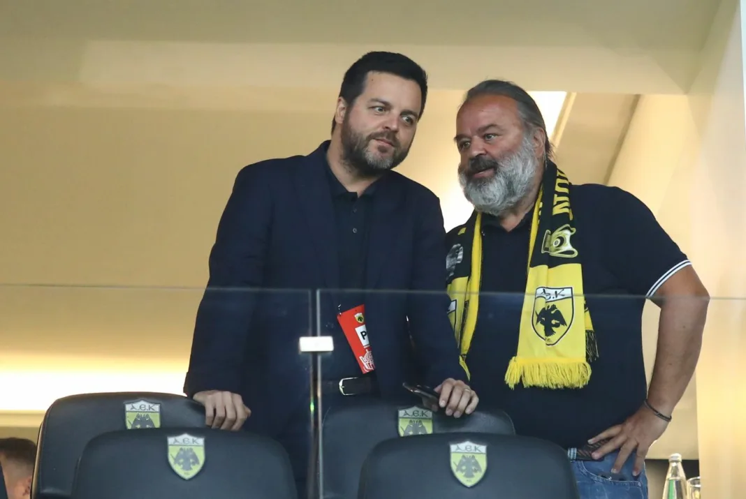 Κρατάει τον Ριμπάλτα στην ΑΕΚ ο Ηλιόπουλος Κρατάει τον Ριμπάλτα στην ΑΕΚ ο Ηλιόπουλος