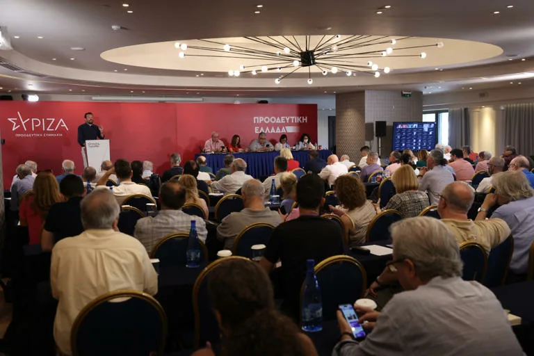 ΣΥΡΙΖΑ: Αυτή είναι η σύνθεση της νέας Πολιτικής Γραμματείας ΣΥΡΙΖΑ: Αυτή είναι η σύνθεση της νέας Πολιτικής Γραμματείας