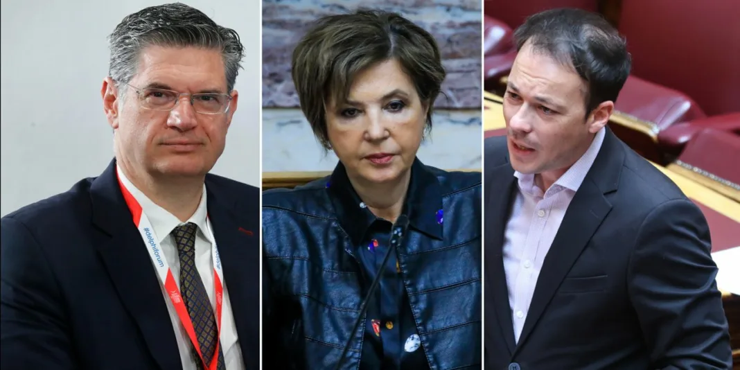 ΣΥΡΙΖΑ: Νέες αποχωρήσεις και εικόνα διάλυσης ΣΥΡΙΖΑ: Νέες αποχωρήσεις και εικόνα διάλυσης