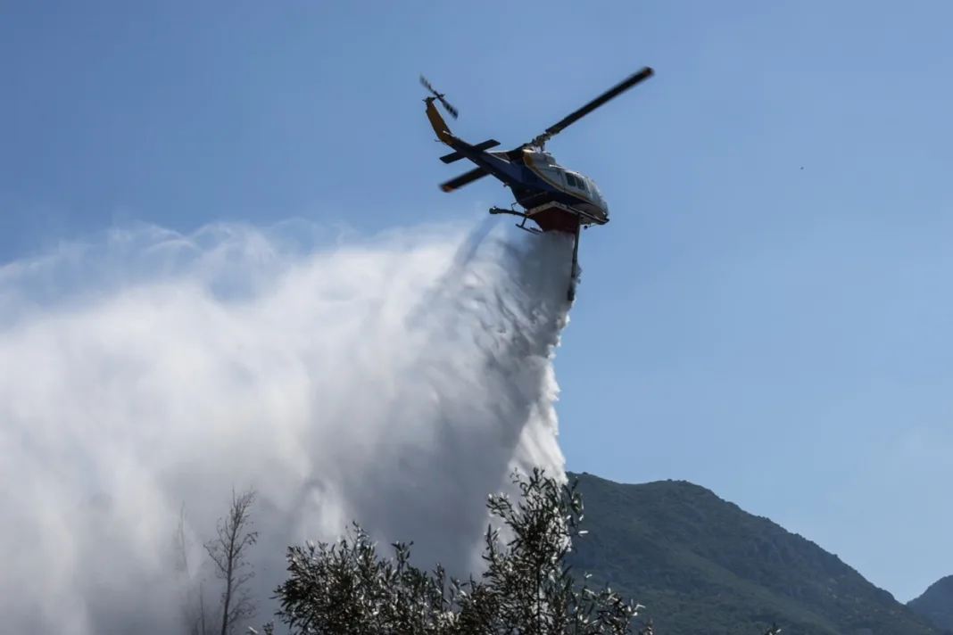 Υπό μερικό έλεγχο η φωτιά στους Νέους Επιβάτες Θεσσαλονίκης Υπό μερικό έλεγχο η φωτιά στους Νέους Επιβάτες Θεσσαλονίκης