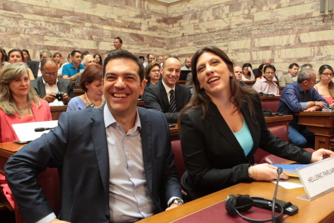Το… γάντι στη Ζωή Κωνσταντοπούλου, για τον Αλέξη Τσίπρα, ρίχνει ο Γιώργος Παπαχρήστος Το… γάντι στη Ζωή Κωνσταντοπούλου, για τον Αλέξη Τσίπρα, ρίχνει ο Γιώργος Παπαχρήστος