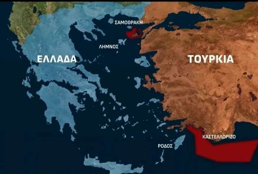 Θαλάσσια πάρκα στο Αιγαίο ανακήρυξε η Τουρκία. Φόβοι για νέα ένταση Θαλάσσια πάρκα στο Αιγαίο ανακήρυξε η Τουρκία. Φόβοι για νέα ένταση