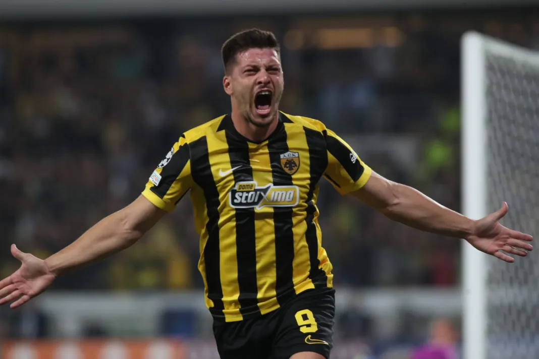 ΑΕΚ – Λέφσκι Σόφιας 4-0: Μεγάλη πρόκριση στη League Phase του Champions League ΑΕΚ – Λέφσκι Σόφιας 4-0: Μεγάλη πρόκριση στη League Phase του Champions League