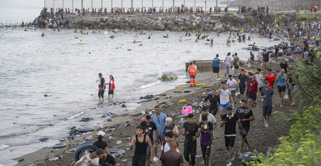 Στους 72 οι νεκροί μετανάστες στη Θέουτα Στους 72 οι νεκροί μετανάστες στη Θέουτα
