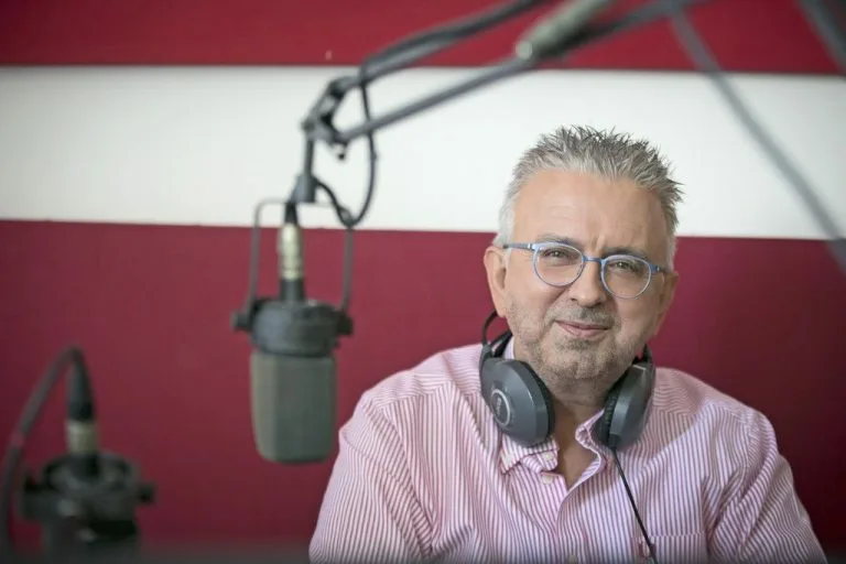 Ο Δήμος Βερύκιος στο ραδιόφωνο του Mega Ο Δήμος Βερύκιος στο ραδιόφωνο του Mega