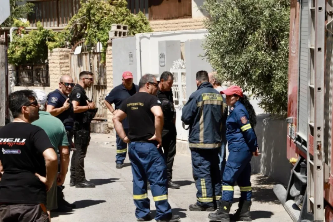 Συναγερμός στο Ηράκλειο μετά από έκρηξη σε επιχείρηση: Τραυματίστηκε ένας άνδρας Συναγερμός στο Ηράκλειο μετά από έκρηξη σε επιχείρηση: Τραυματίστηκε ένας άνδρας