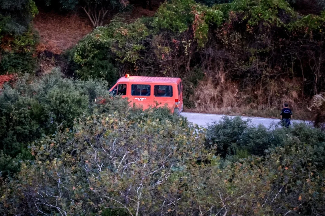 Νεκρός ανασύρθηκε 32χρονος από φαράγγι στον Όλυμπο Νεκρός ανασύρθηκε 32χρονος από φαράγγι στον Όλυμπο