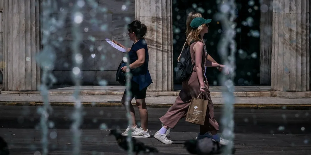 Καύσωνας: Υψηλές θερμοκρασίες για 6-7 ημέρες, ποιες περιοχές θα θυμίζουν καμίνι Καύσωνας: Υψηλές θερμοκρασίες για 6-7 ημέρες, ποιες περιοχές θα θυμίζουν καμίνι