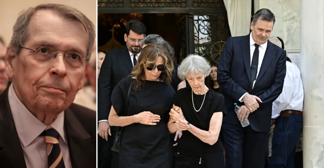 Το τελευταίο «αντίο» στον Στέφανο Μάνο, ποιοι έδωσαν το παρών στην κηδεία του Το τελευταίο «αντίο» στον Στέφανο Μάνο, ποιοι έδωσαν το παρών στην κηδεία του