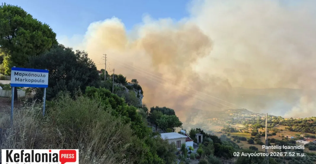 Συνελήφθη 44χρονος για εμπρησμό από πρόθεση στην Κεφαλονιά Συνελήφθη 44χρονος για εμπρησμό από πρόθεση στην Κεφαλονιά