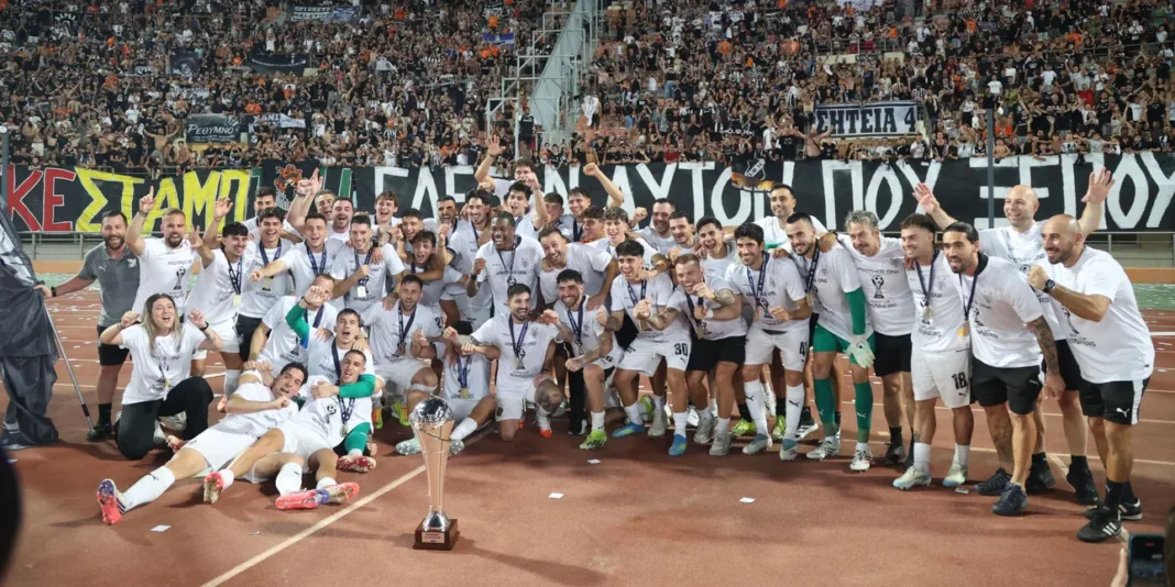 Super Cup: ΑΕΚ-ΟΦΗ 2-2 (4-5 πέν.) -Οι Κρητικοί κατέκτησαν τον πρώτο τίτλο της χρονιάς Super Cup: ΑΕΚ-ΟΦΗ 2-2 (4-5 πέν.) -Οι Κρητικοί κατέκτησαν τον πρώτο τίτλο της χρονιάς