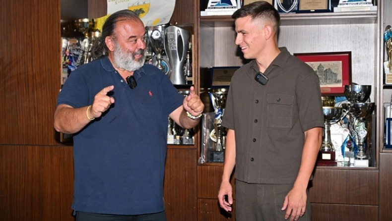 ΑΕΚ: Ανακοίνωσε τη μεταγραφή του Βιτάλις ΑΕΚ: Ανακοίνωσε τη μεταγραφή του Βιτάλις