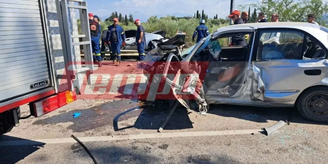 Κάτω Αχαΐα: Σοκαριστικό τροχαίο, απανθρακώθηκε ο ένας οδηγός, βαριά τραυματίας ο δεύτερος Κάτω Αχαΐα: Σοκαριστικό τροχαίο, απανθρακώθηκε ο ένας οδηγός, βαριά τραυματίας ο δεύτερος