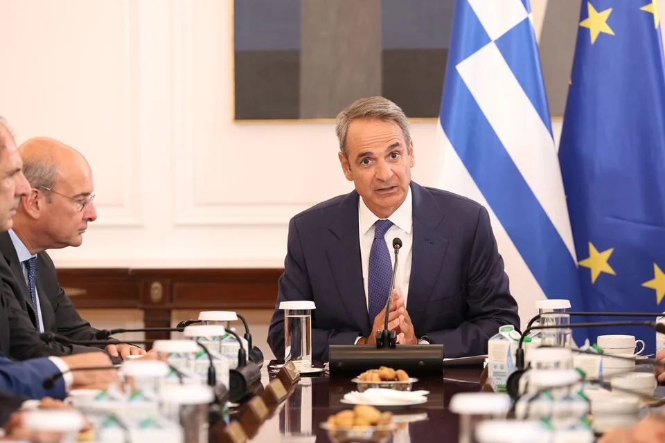 Μητσοτάκης σε Υπουργικό: Στη ΔΕΘ ο Οδικός Χάρτης της πατρίδας προς το 2030 Μητσοτάκης σε Υπουργικό: Στη ΔΕΘ ο Οδικός Χάρτης της πατρίδας προς το 2030
