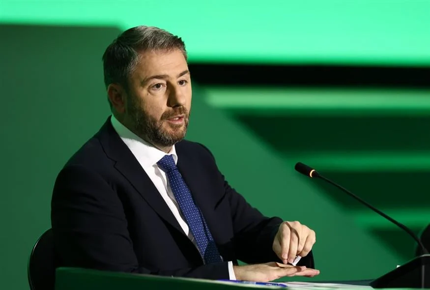 Ανδρουλάκης στη ΔΕΘ 2026: “Στόχος η πρώτη θέση, όχι σε συνεργασία με ΝΔ” Ανδρουλάκης στη ΔΕΘ 2026: “Στόχος η πρώτη θέση, όχι σε συνεργασία με ΝΔ”