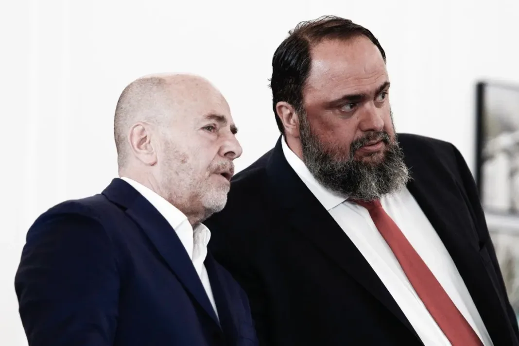 Από τον Αλαφούζο στον Μαρινάκη Από τον Αλαφούζο στον Μαρινάκη