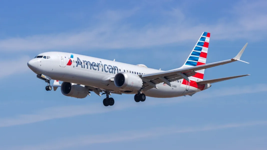 Πανικός σε πτήση της American Airlines: Γυναίκα γδύθηκε εντελώς και προέβη σε άσεμνες πράξεις μπροστά σε άλλους επιβάτες Πανικός σε πτήση της American Airlines: Γυναίκα γδύθηκε εντελώς και προέβη σε άσεμνες πράξεις μπροστά σε άλλους επιβάτες