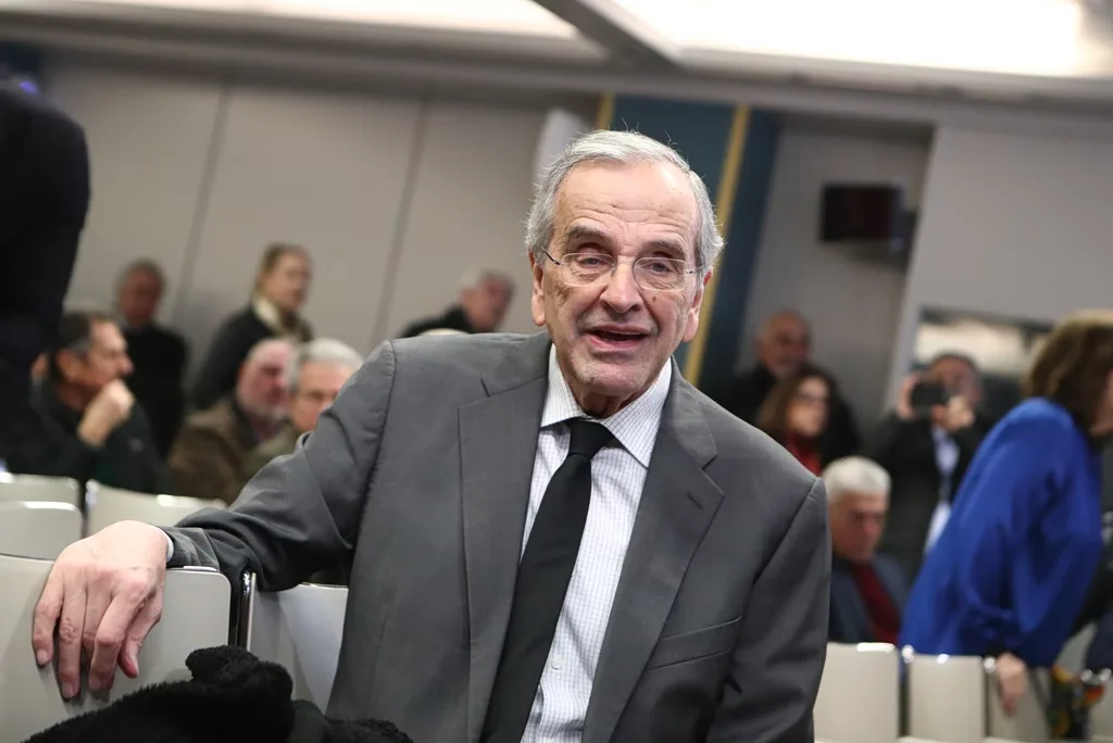 Αντώνης Σαμαράς: Όλα τα ψηφοδέλτια είναι «μπλε»-Ντινόπουλος, Σαλμάς και Παναγιωτόπουλος στο… κόμμα του Αντώνης Σαμαράς: Όλα τα ψηφοδέλτια είναι «μπλε»-Ντινόπουλος, Σαλμάς και Παναγιωτόπουλος στο… κόμμα του