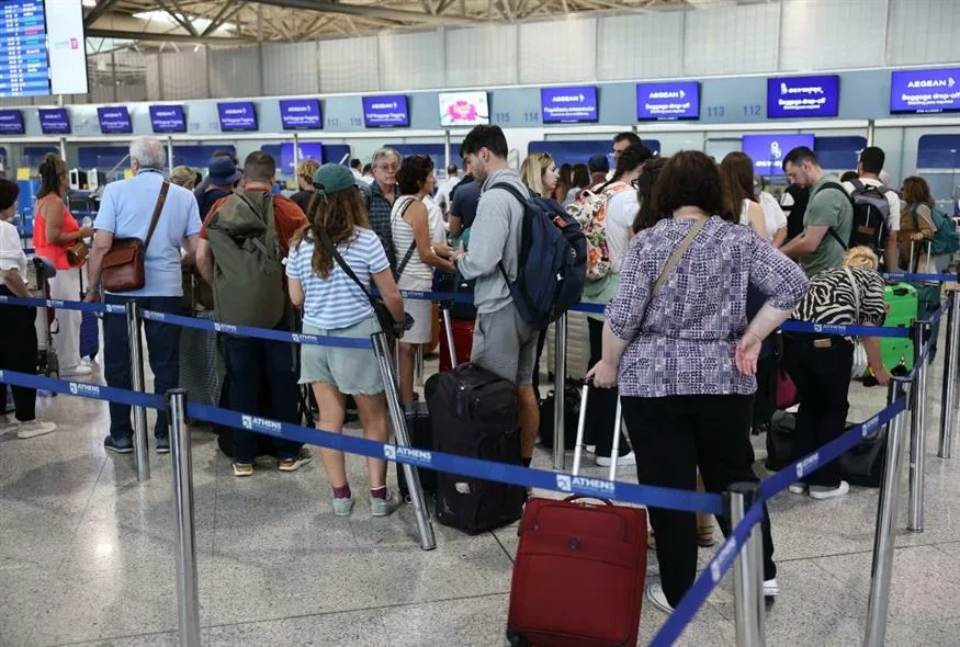Ιστορικό ρεκόρ για το αεροδρόμιο της Αθήνας: Πάνω από 4.000.000 επιβάτες σε μηνιαία βάση Ιστορικό ρεκόρ για το αεροδρόμιο της Αθήνας: Πάνω από 4.000.000 επιβάτες σε μηνιαία βάση