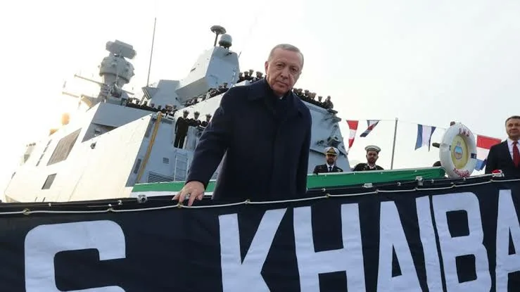 Νέα πρόκληση Ερντογάν: «Στη Ναυμαχία της Πρέβεζας ο Μπαρμπαρόσα μετέτρεψε τη Μεσόγειο σε τουρκική λίμνη» Νέα πρόκληση Ερντογάν: «Στη Ναυμαχία της Πρέβεζας ο Μπαρμπαρόσα μετέτρεψε τη Μεσόγειο σε τουρκική λίμνη»