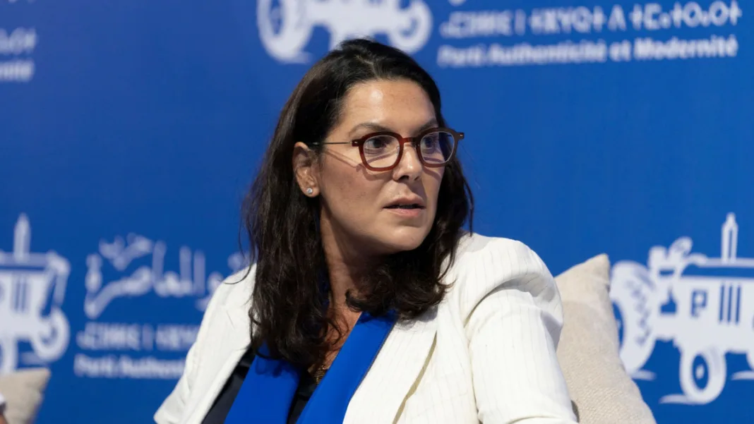 Η Φατίμα Εζαχρά ελ Μανσουρί είναι η πρώτη γυναίκα πρωθυπουργός στο Μαρόκο Η Φατίμα Εζαχρά ελ Μανσουρί είναι η πρώτη γυναίκα πρωθυπουργός στο Μαρόκο
