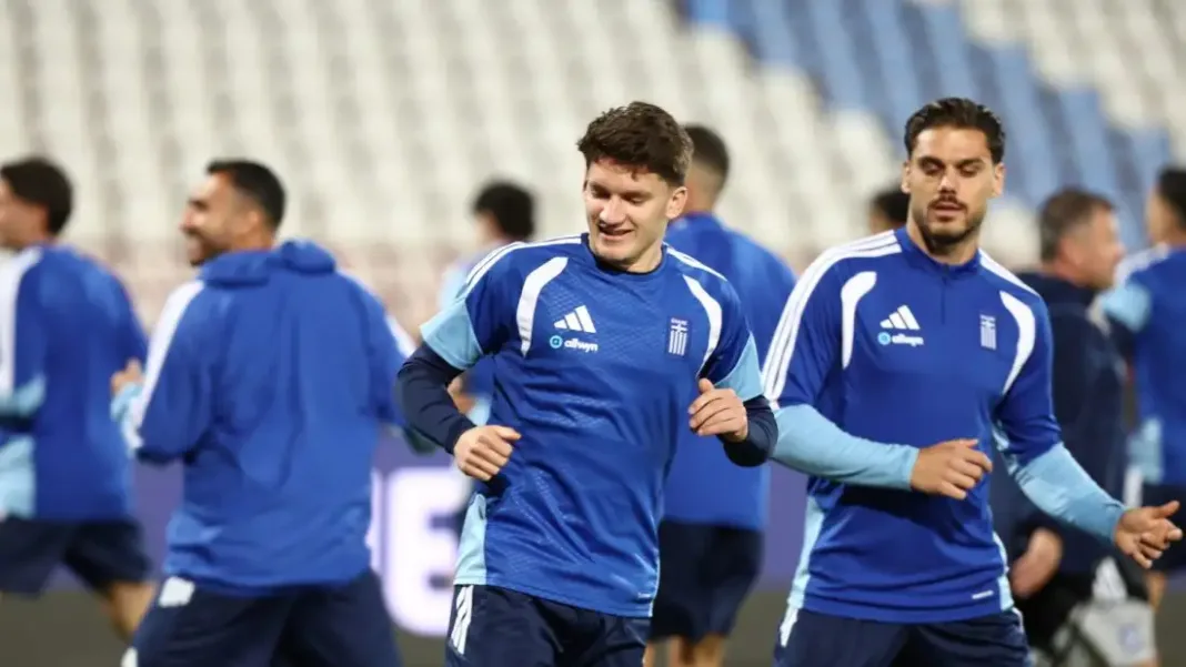 UEFA Nations League: Σερβία – Ελλάδα, απόψε στον Alpha UEFA Nations League: Σερβία – Ελλάδα, απόψε στον Alpha