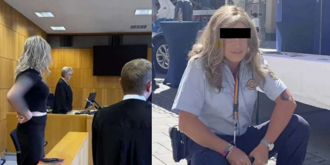 Σοκ στη Γερμανία με τρανς πρώην αστυνομικό της αντιτρομοκρατικής -Βίασε 15χρονο κορίτσι σε τουαλέτα Σοκ στη Γερμανία με τρανς πρώην αστυνομικό της αντιτρομοκρατικής -Βίασε 15χρονο κορίτσι σε τουαλέτα