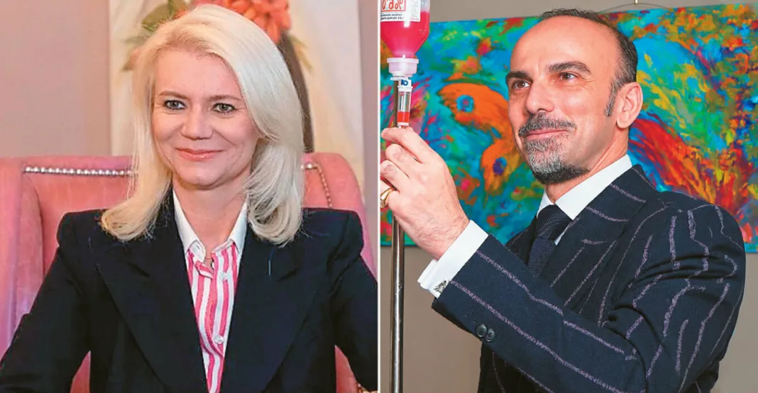 Άδωνης Γεωργιάδης για γιατρούς Μαζωνάκη: «Μιλάμε για δύο κανονικούς απατεώνες. Η γιατρός έβγαζε το μηχάνημα στο μπαλκόνι» Άδωνης Γεωργιάδης για γιατρούς Μαζωνάκη: «Μιλάμε για δύο κανονικούς απατεώνες. Η γιατρός έβγαζε το μηχάνημα στο μπαλκόνι»