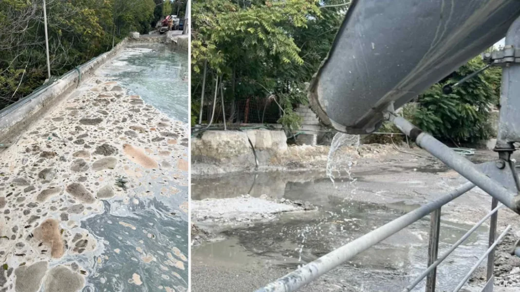 Μεταμόρφωση: Συνελήφθη 55χρονος για διαρροή υγρών αποβλήτων από εταιρεία σκυροδέματος-Κατέληγαν στον Κηφισό Μεταμόρφωση: Συνελήφθη 55χρονος για διαρροή υγρών αποβλήτων από εταιρεία σκυροδέματος-Κατέληγαν στον Κηφισό