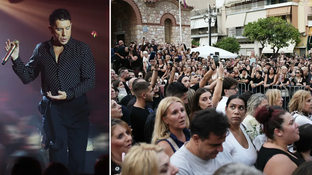 Γιώργος Μαζωνάκης: Το μεσημέρι στις 13.00 το τελευταίο «αντίο»-Με τραγούδια ο ολονύχτιος αποχαιρετισμός στη Νίκαια Γιώργος Μαζωνάκης: Το μεσημέρι στις 13.00 το τελευταίο «αντίο»-Με τραγούδια ο ολονύχτιος αποχαιρετισμός στη Νίκαια